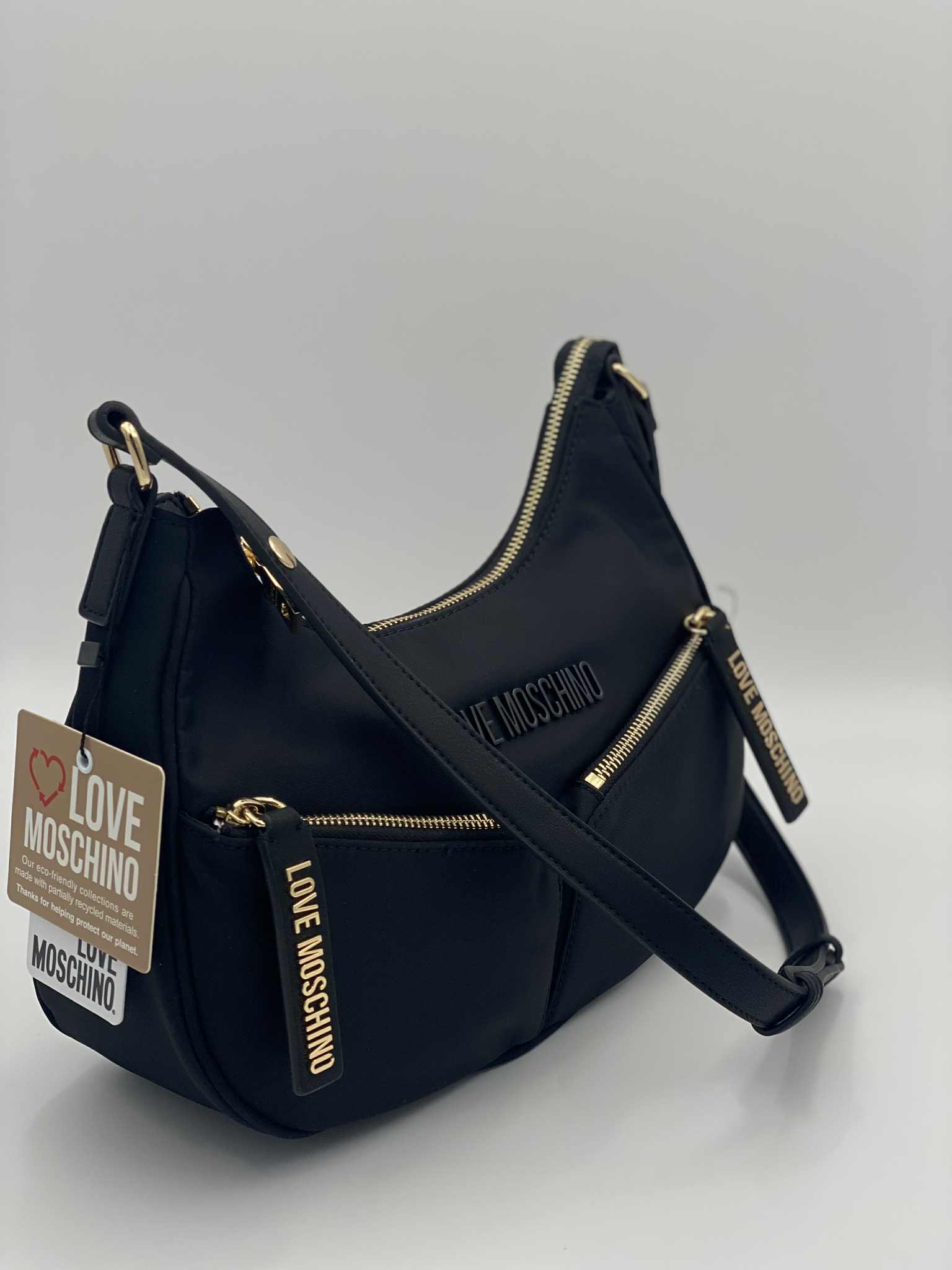 Love Moschino nylon bag