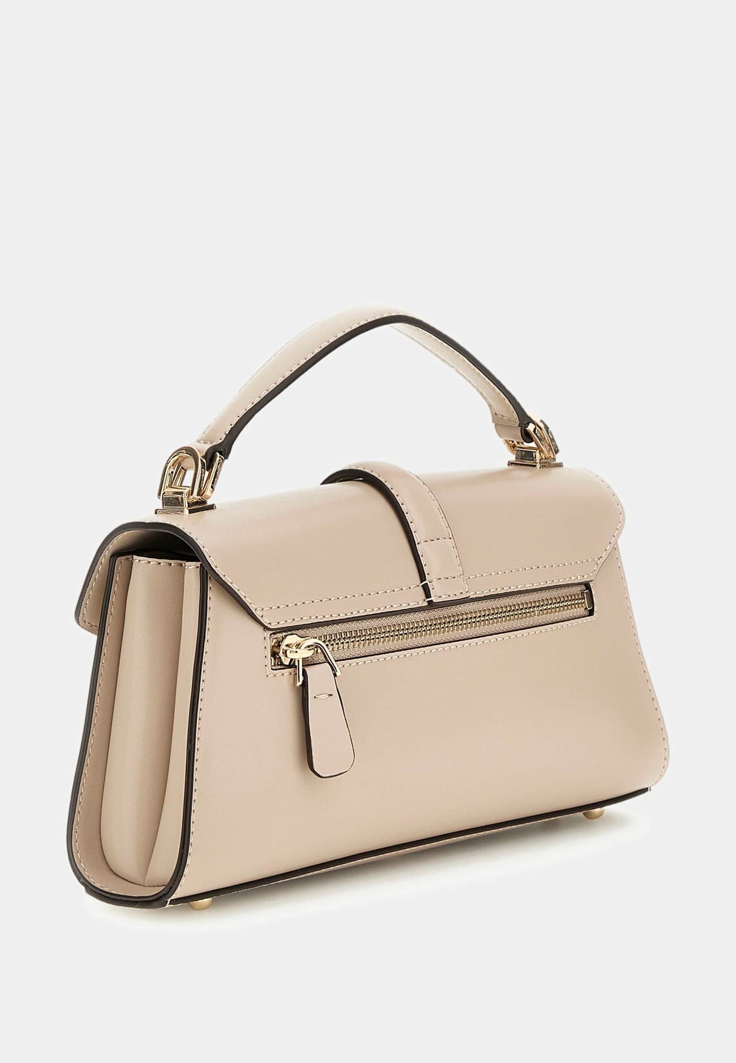 GUESS BAG - Handbag - beige