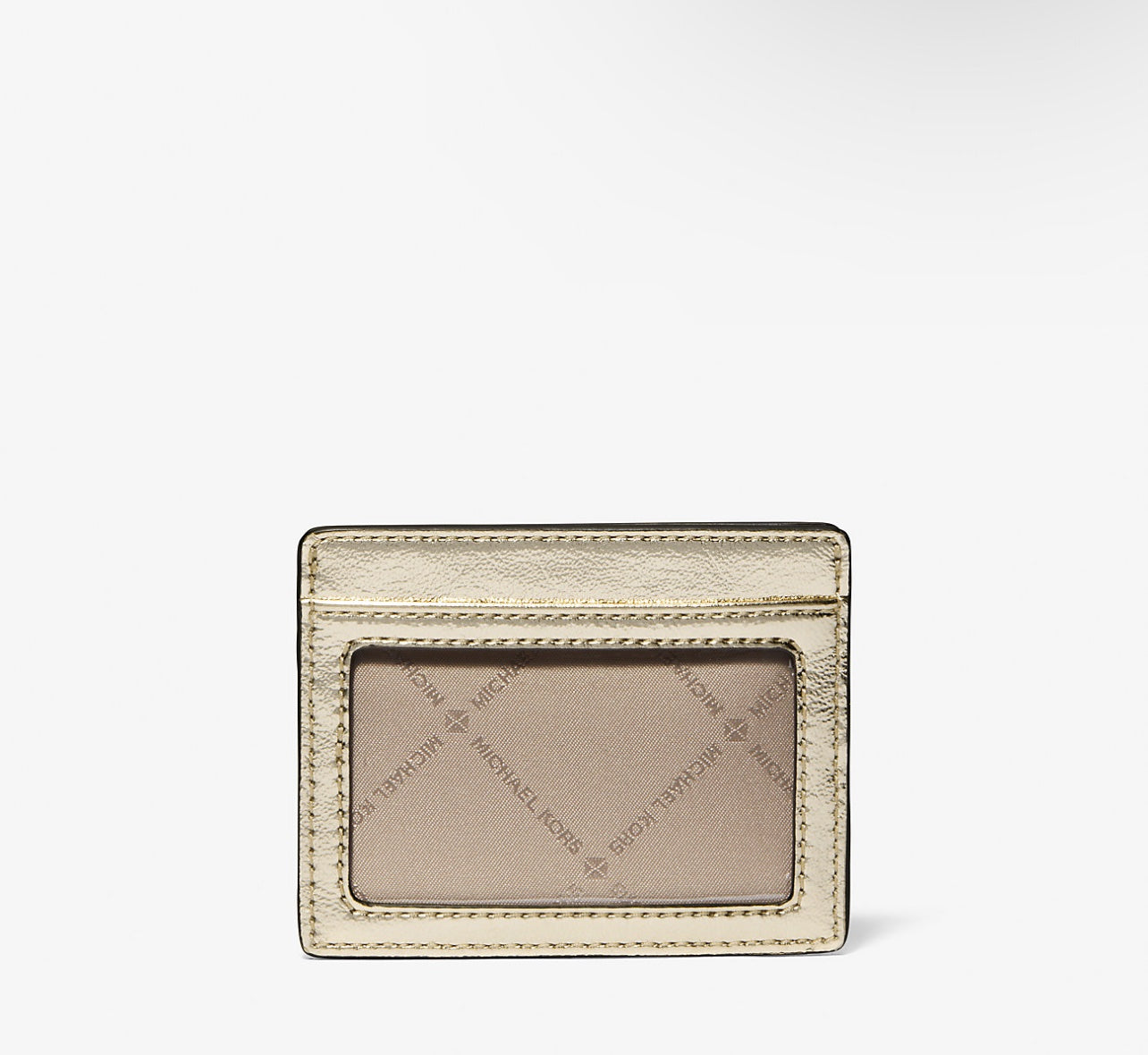 Michael Kors Metallic Gold Crossbody Bag