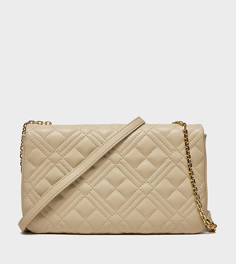 Mini Shoulder Bag Love Moschino Quilted