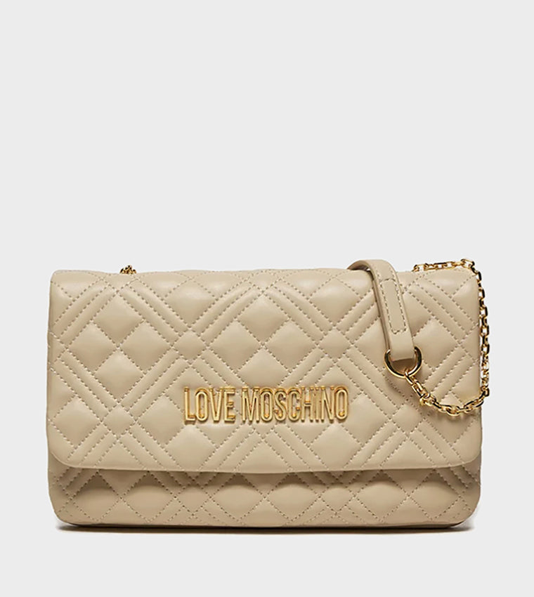 Mini Shoulder Bag Love Moschino Quilted