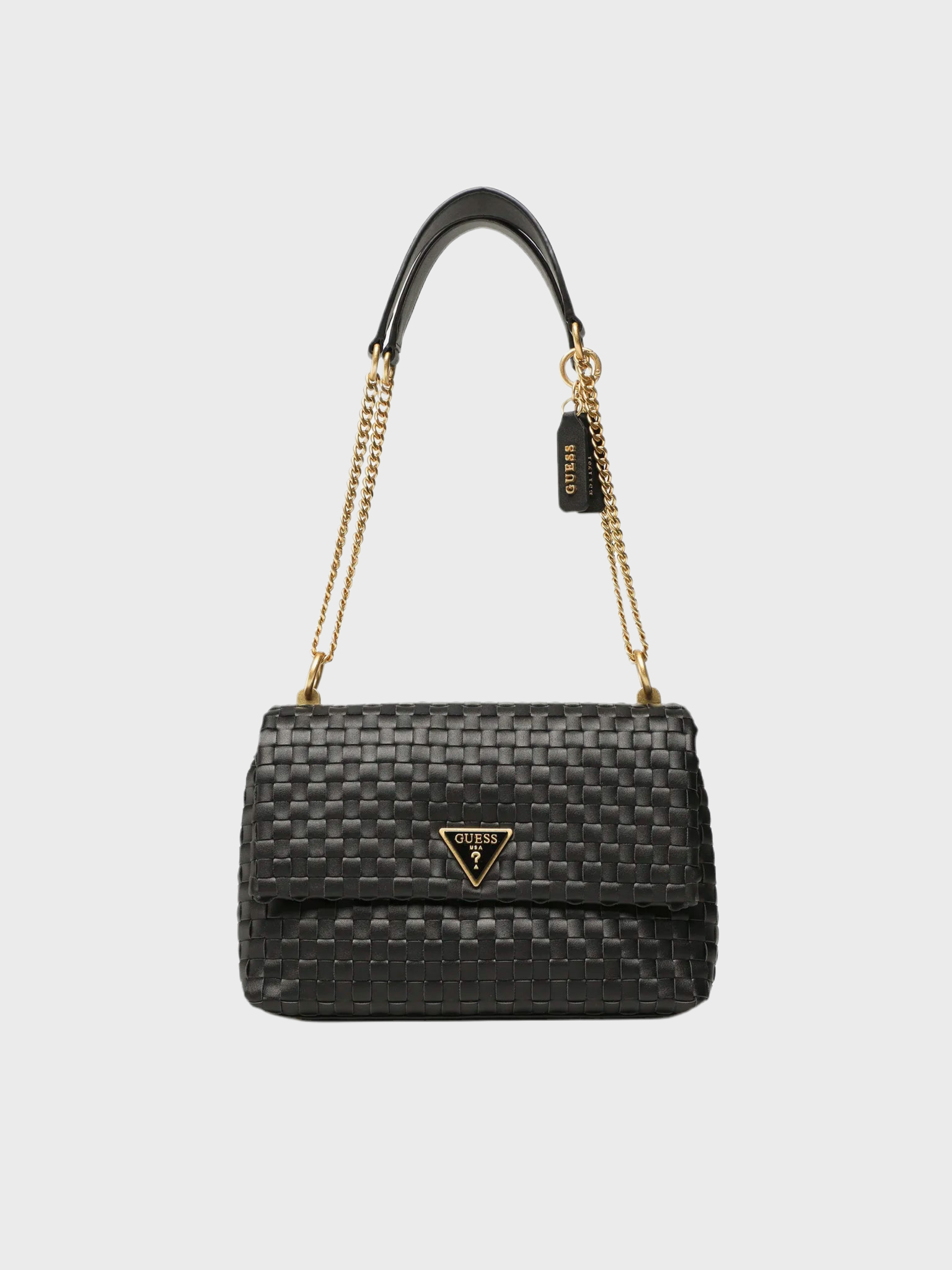 Lisbet woven mini crossbody