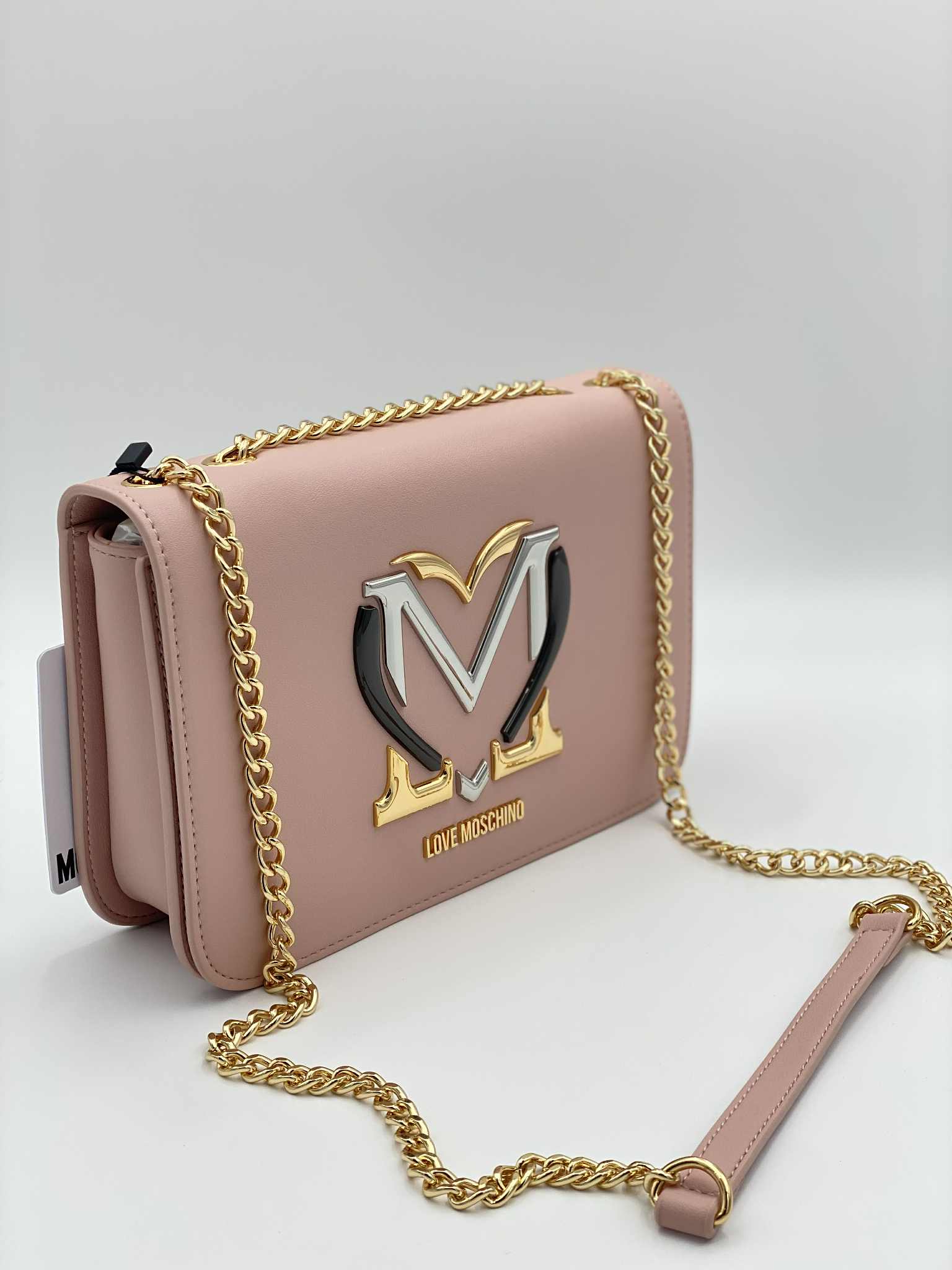 Cipria shoulder bag Love Moschino Woman
