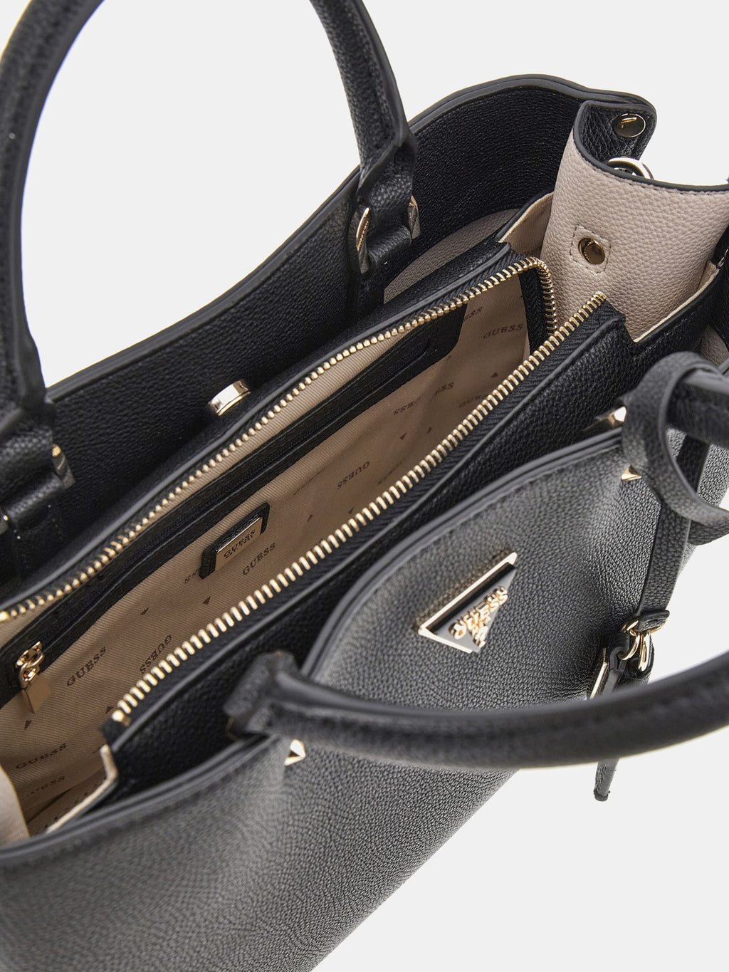Meridian studded handbag