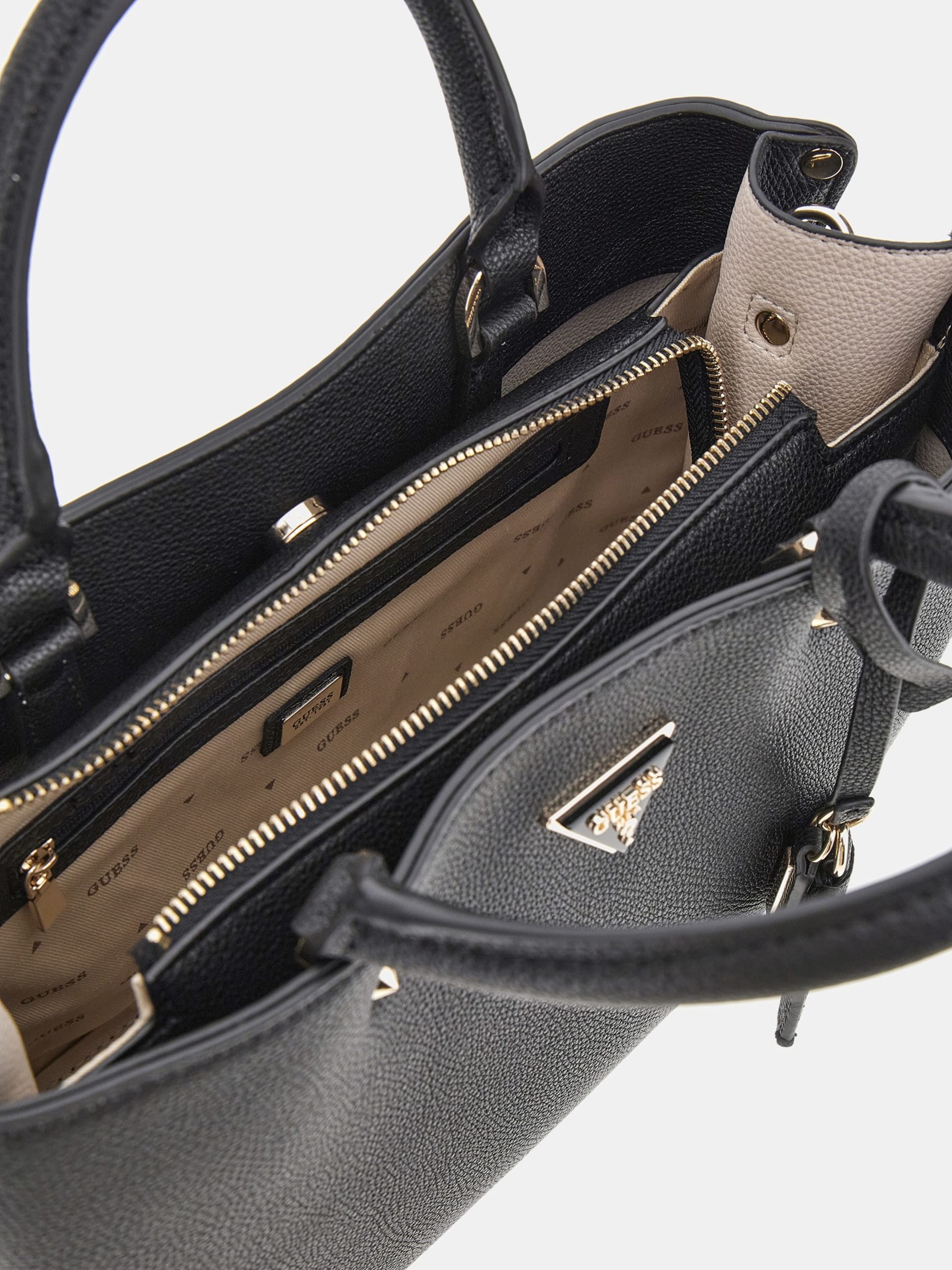 Meridian studded handbag