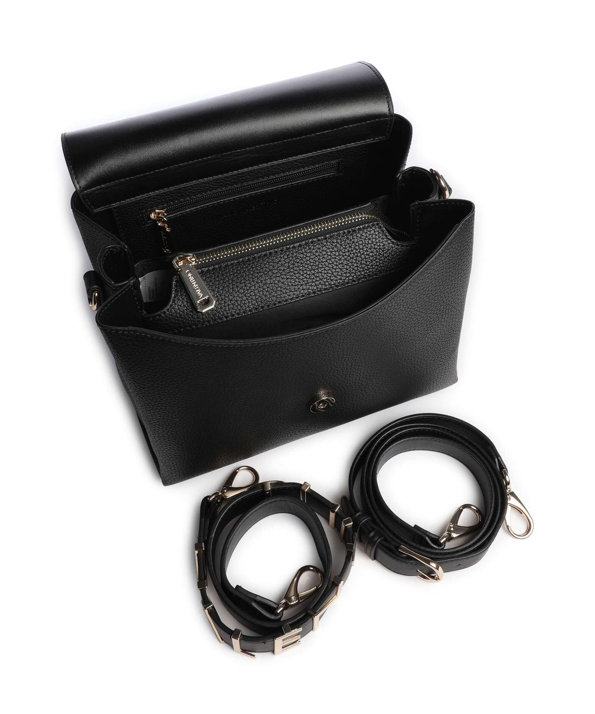 Alexia Crossbody bag imitation leather nero