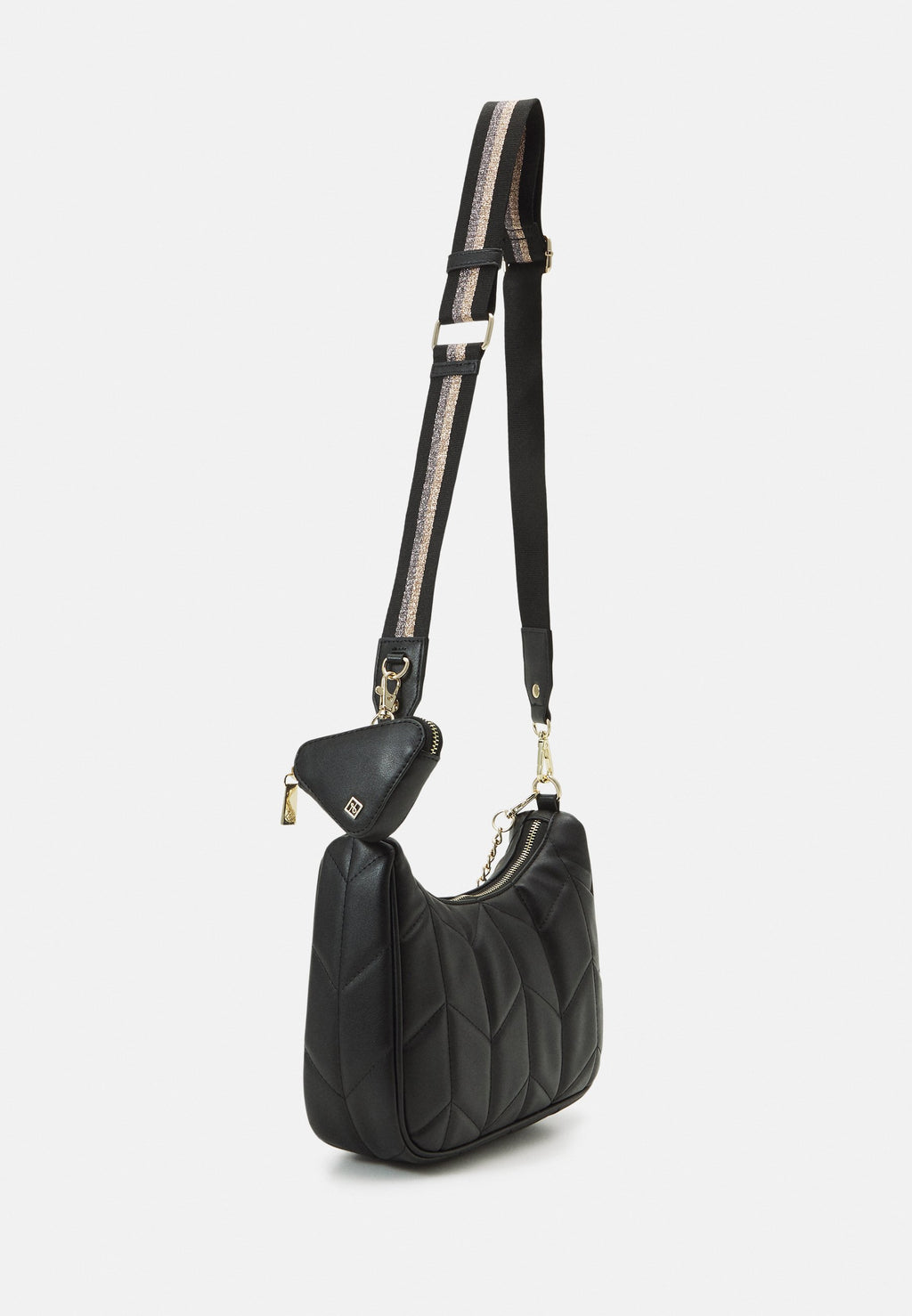 Women's Call It Spring Black Sembra Crossbody Bag