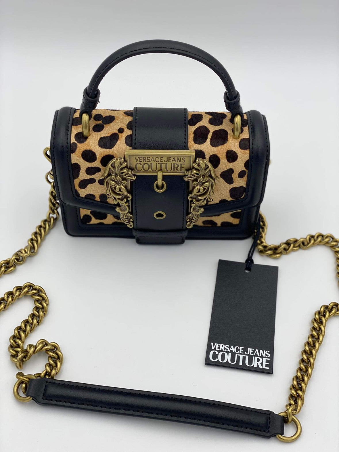 SHOULDER BAG WITH LOGO