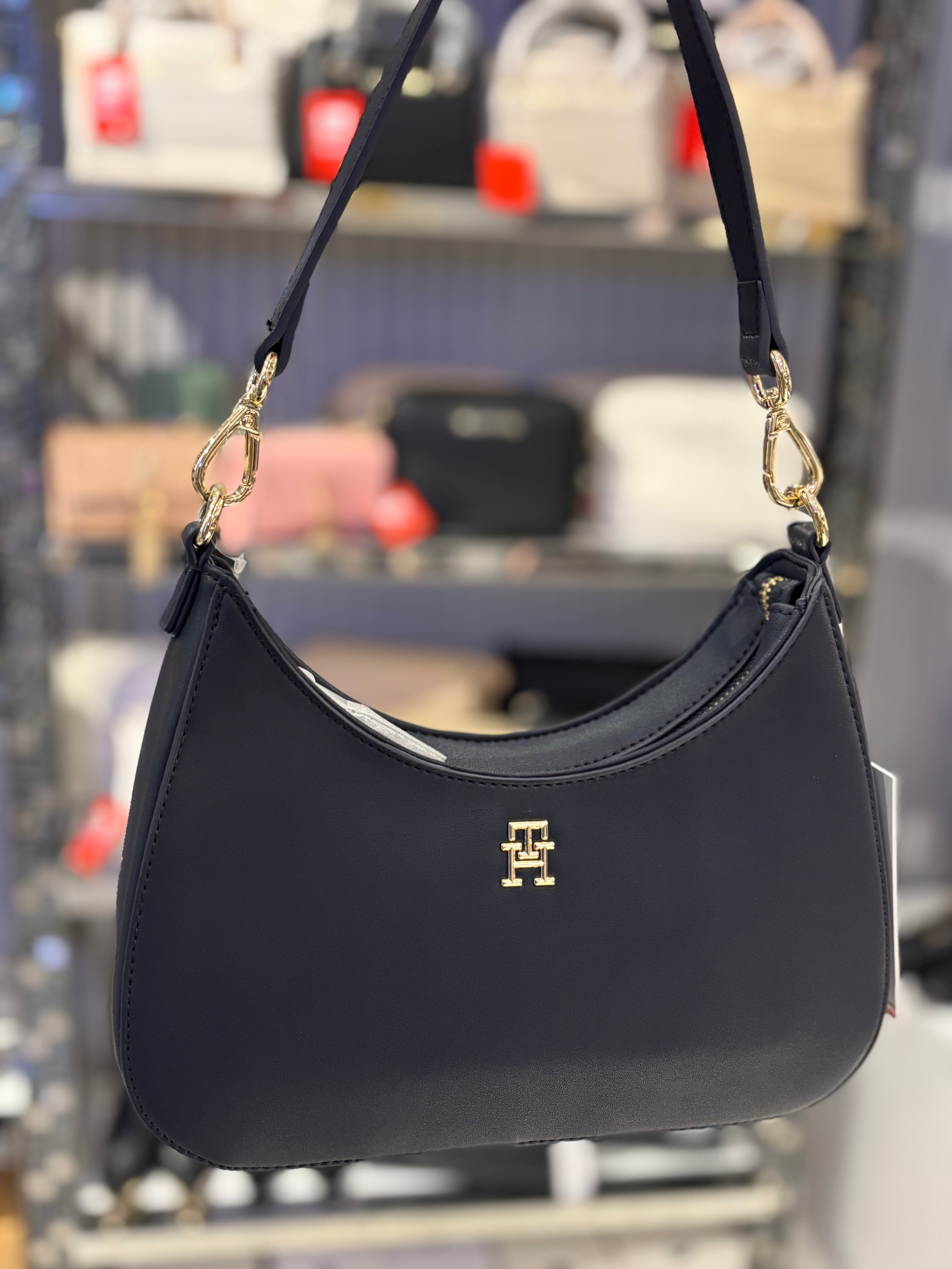 TH LOGOTAPE SADDLE BAG