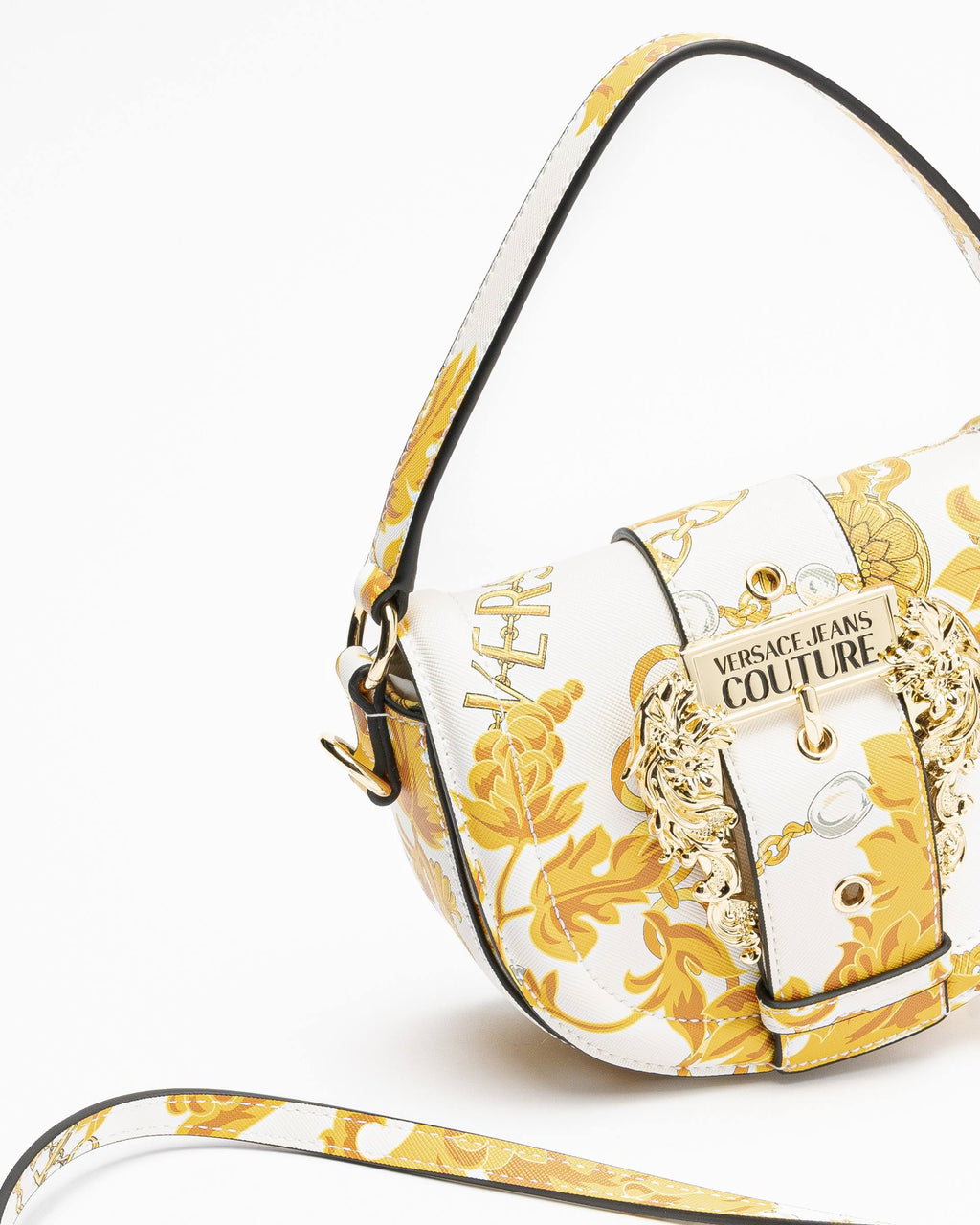 Versace Jeans Couture bag in saffiano synthetic leather