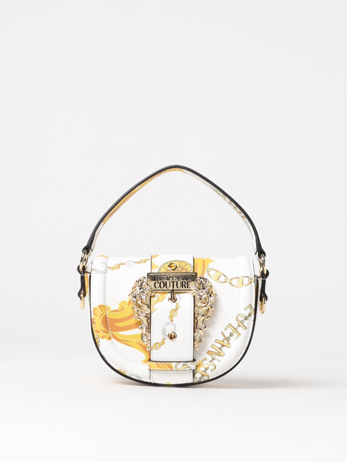 Versace Jeans Couture bag in saffiano synthetic leather