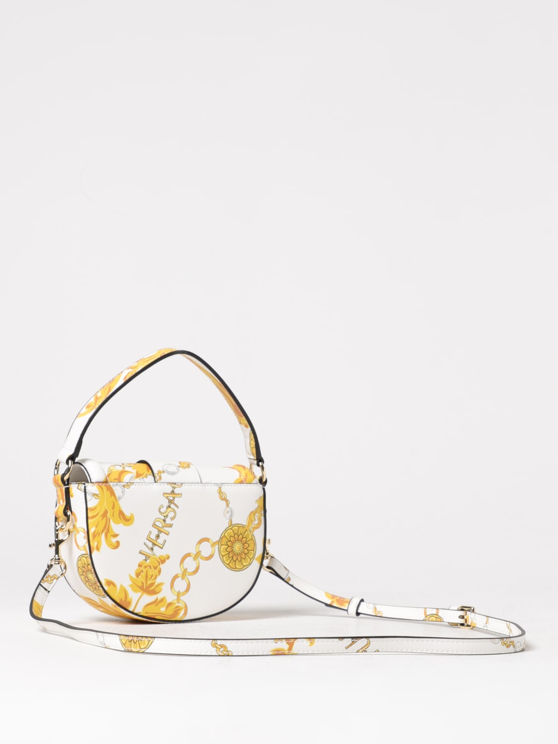 Versace Jeans Couture bag in saffiano synthetic leather