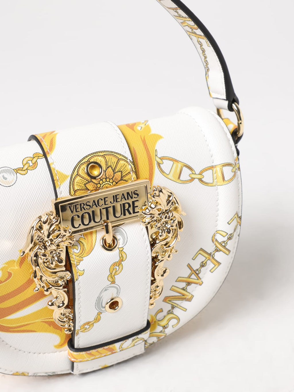 Versace Jeans Couture bag in saffiano synthetic leather