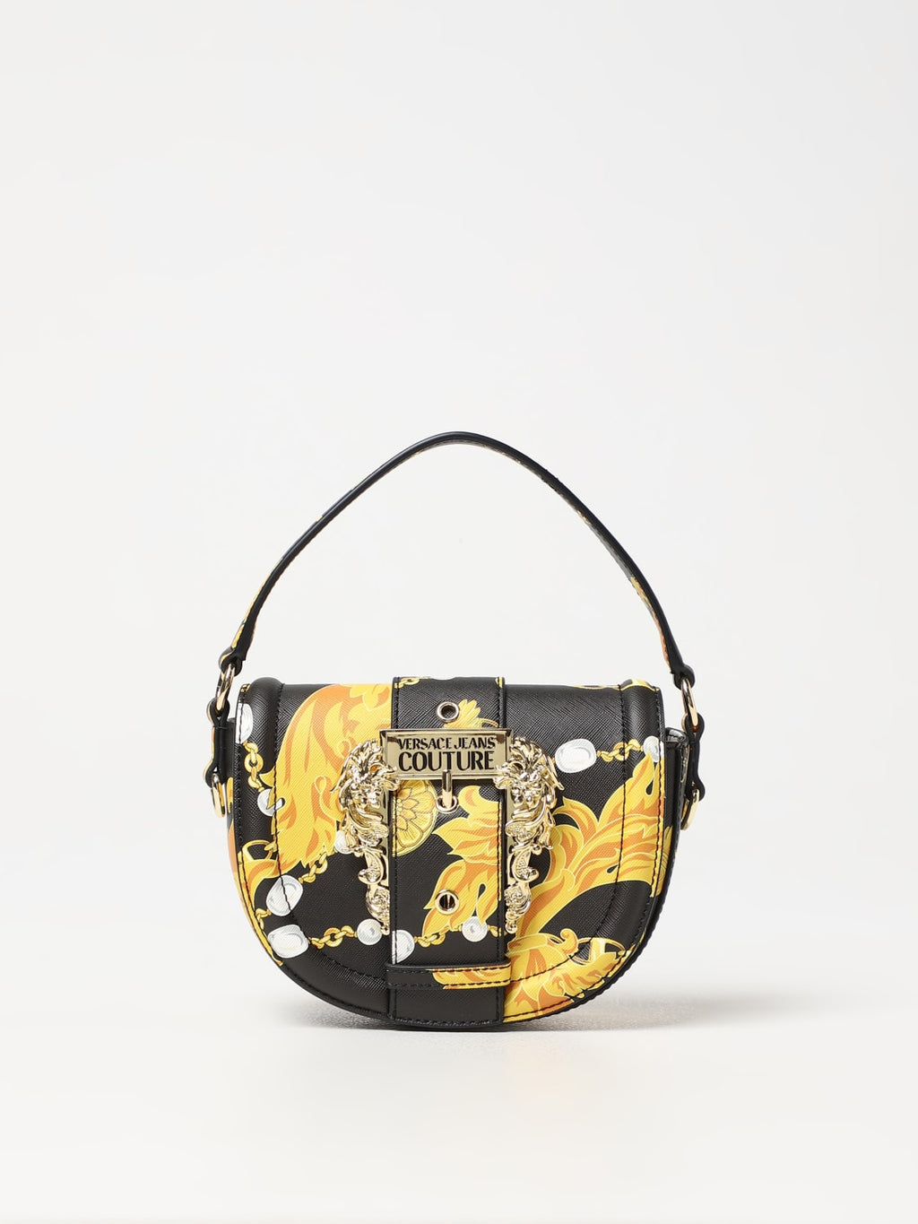Versace Jeans Couture bag in saffiano synthetic leather