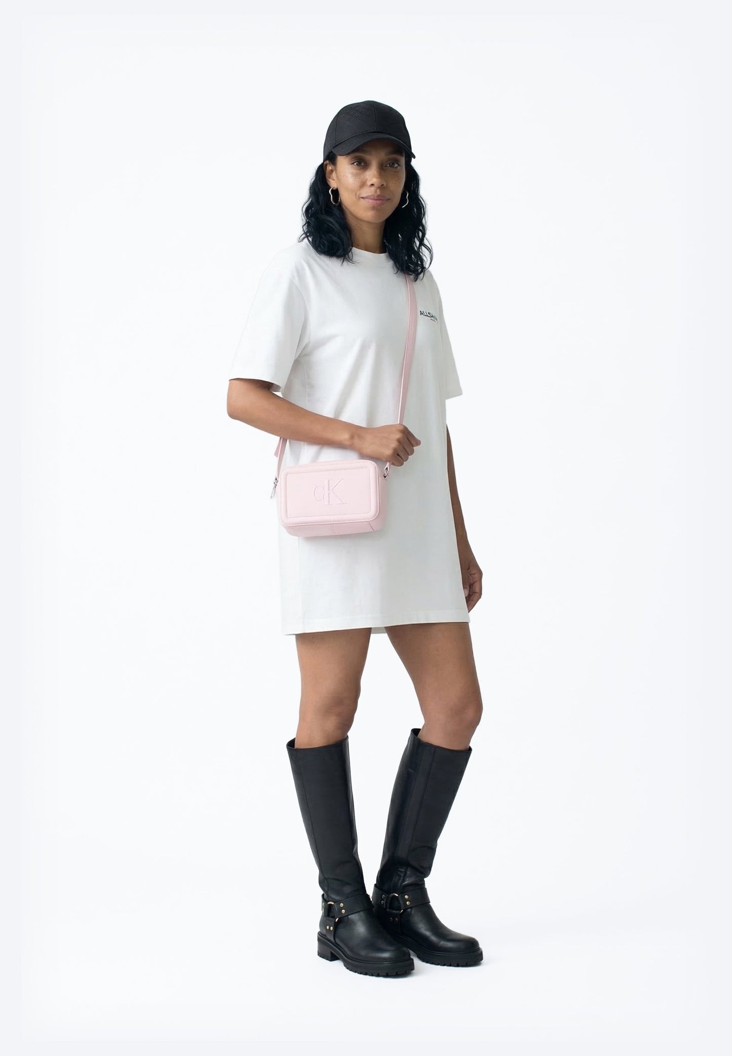 Bold Ck Flap Crossbody Bag