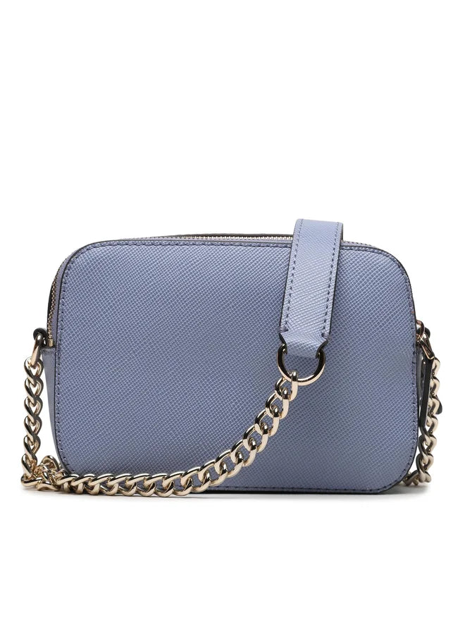 Noelle saffiano crossbody bag