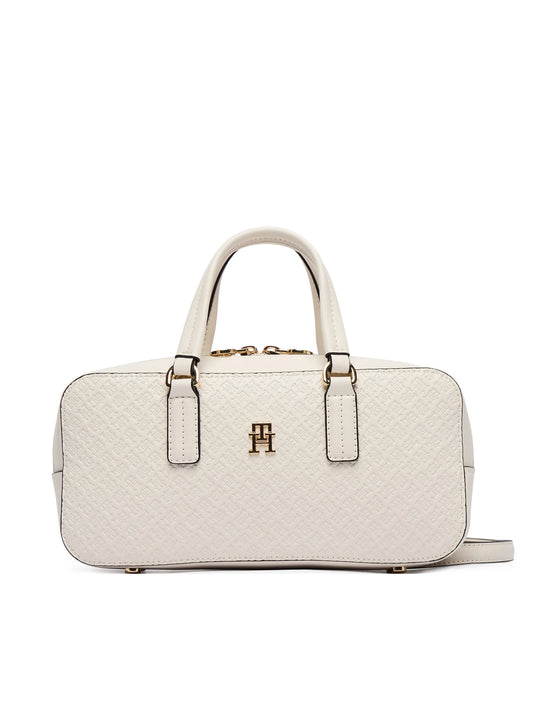TH Monogram Crossbody Tote Bag