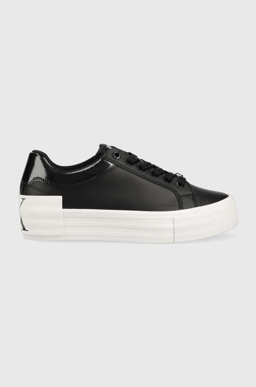 Sneakers Calvin Klein Jeans VULC FLATFORM BOLD LTH-GLOSSY