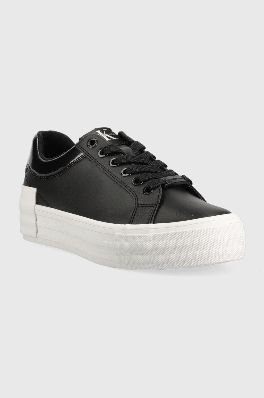 Sneakers Calvin Klein Jeans VULC FLATFORM BOLD LTH-GLOSSY