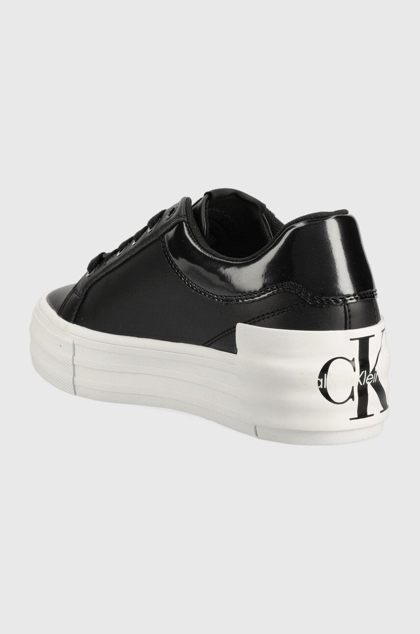 Sneakers Calvin Klein Jeans VULC FLATFORM BOLD LTH-GLOSSY