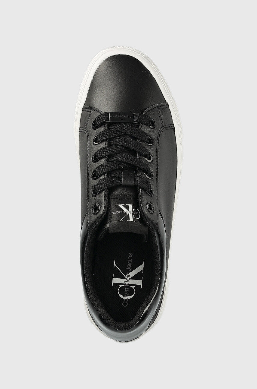 Sneakers Calvin Klein Jeans VULC FLATFORM BOLD LTH-GLOSSY