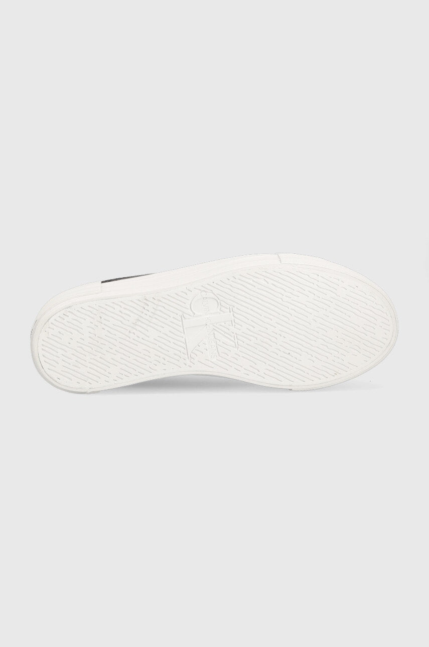 Sneakers Calvin Klein Jeans VULC FLATFORM BOLD LTH-GLOSSY