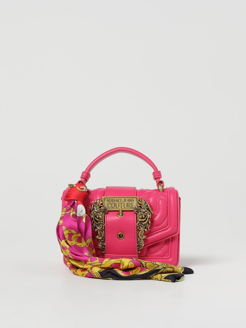 Small Couture 01 Shoulder Bag in Faux Leather
