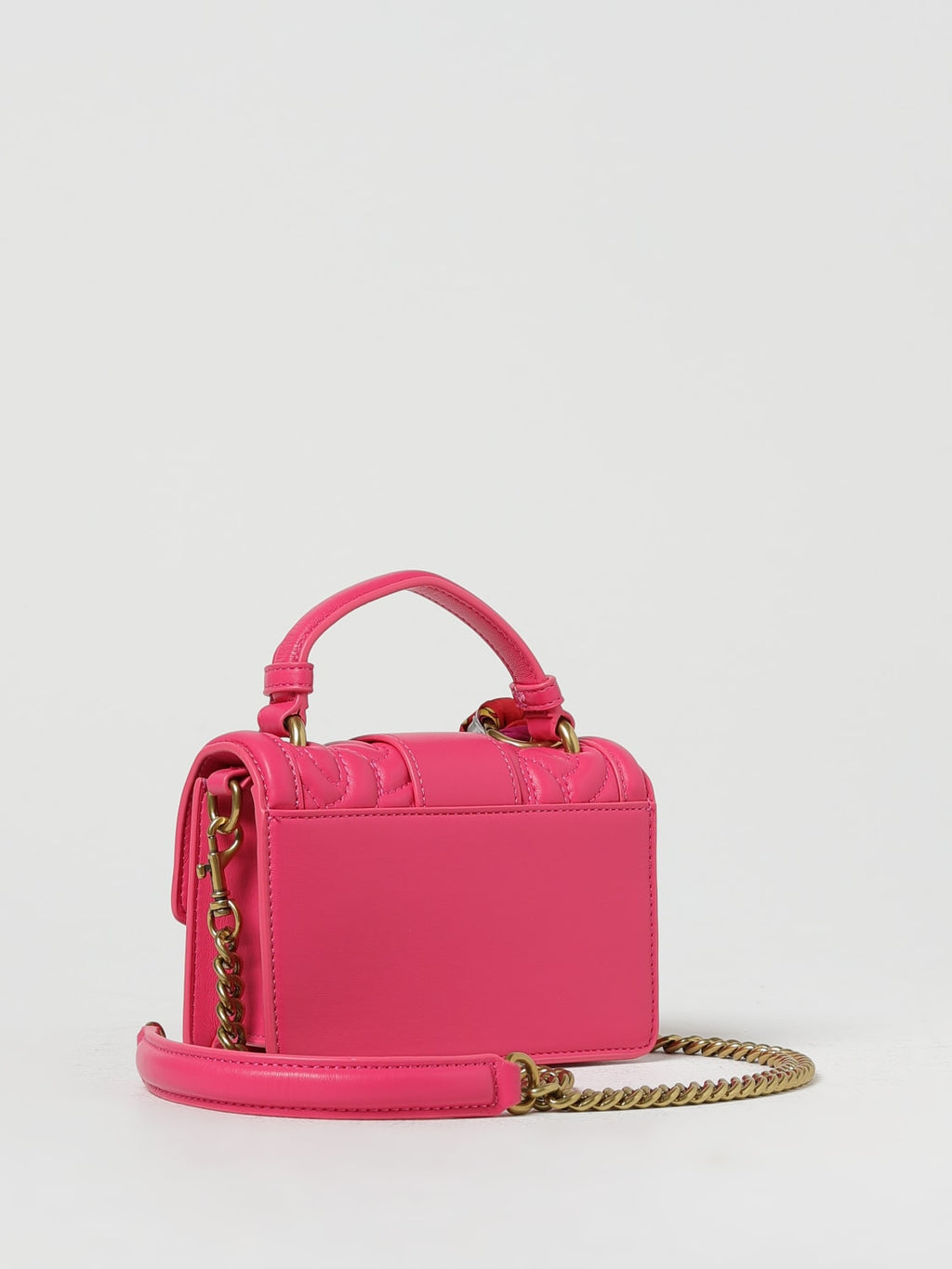 Small Couture 01 Shoulder Bag in Faux Leather