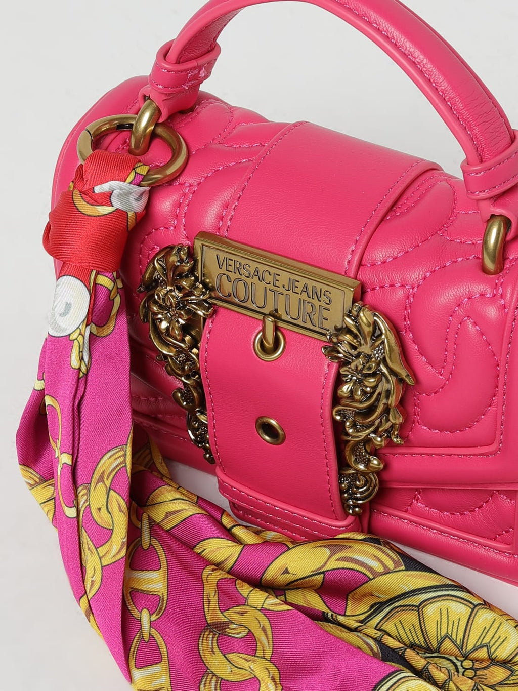 Small Couture 01 Shoulder Bag in Faux Leather