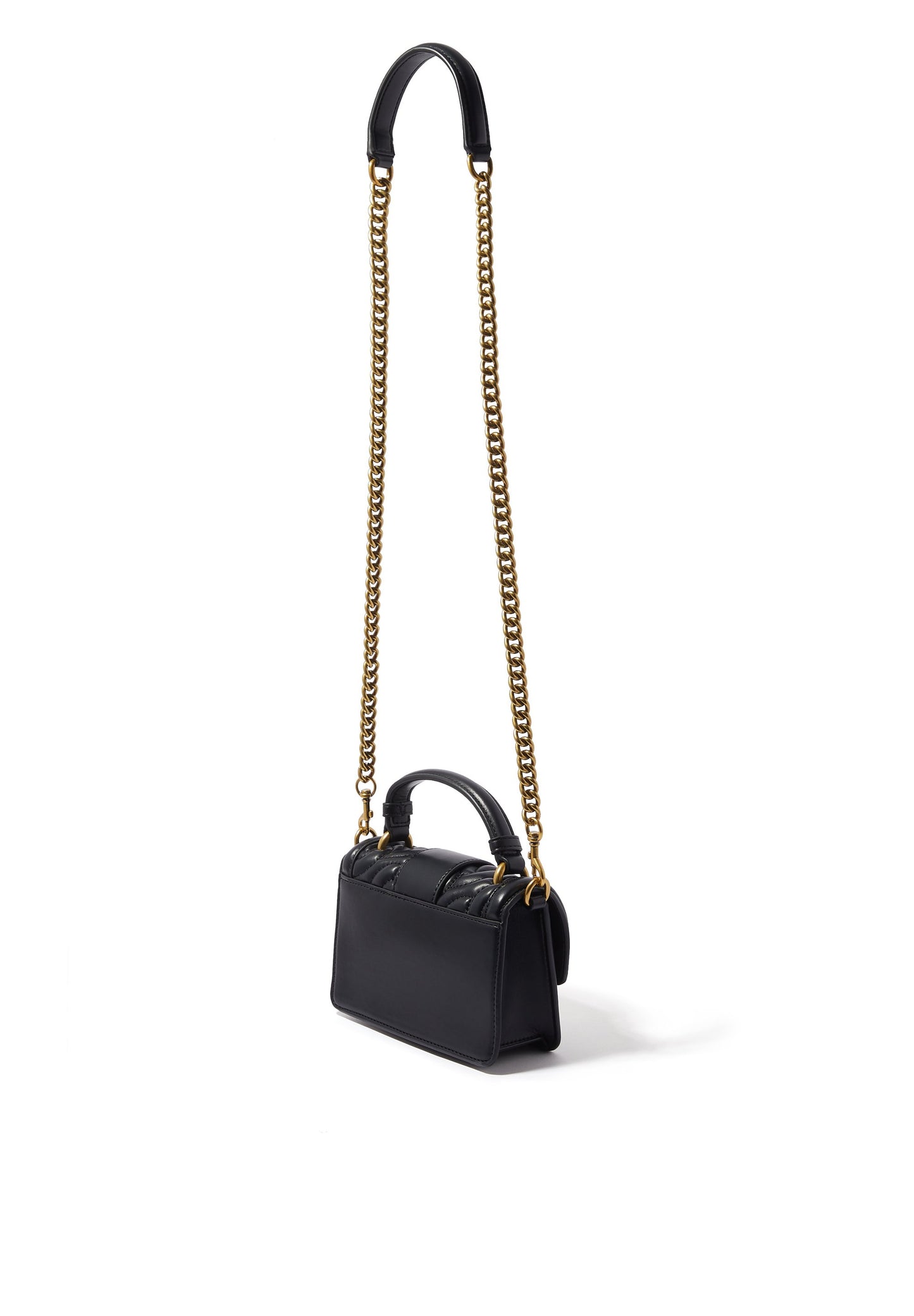 Small Couture 01 Shoulder Bag in Faux Leather