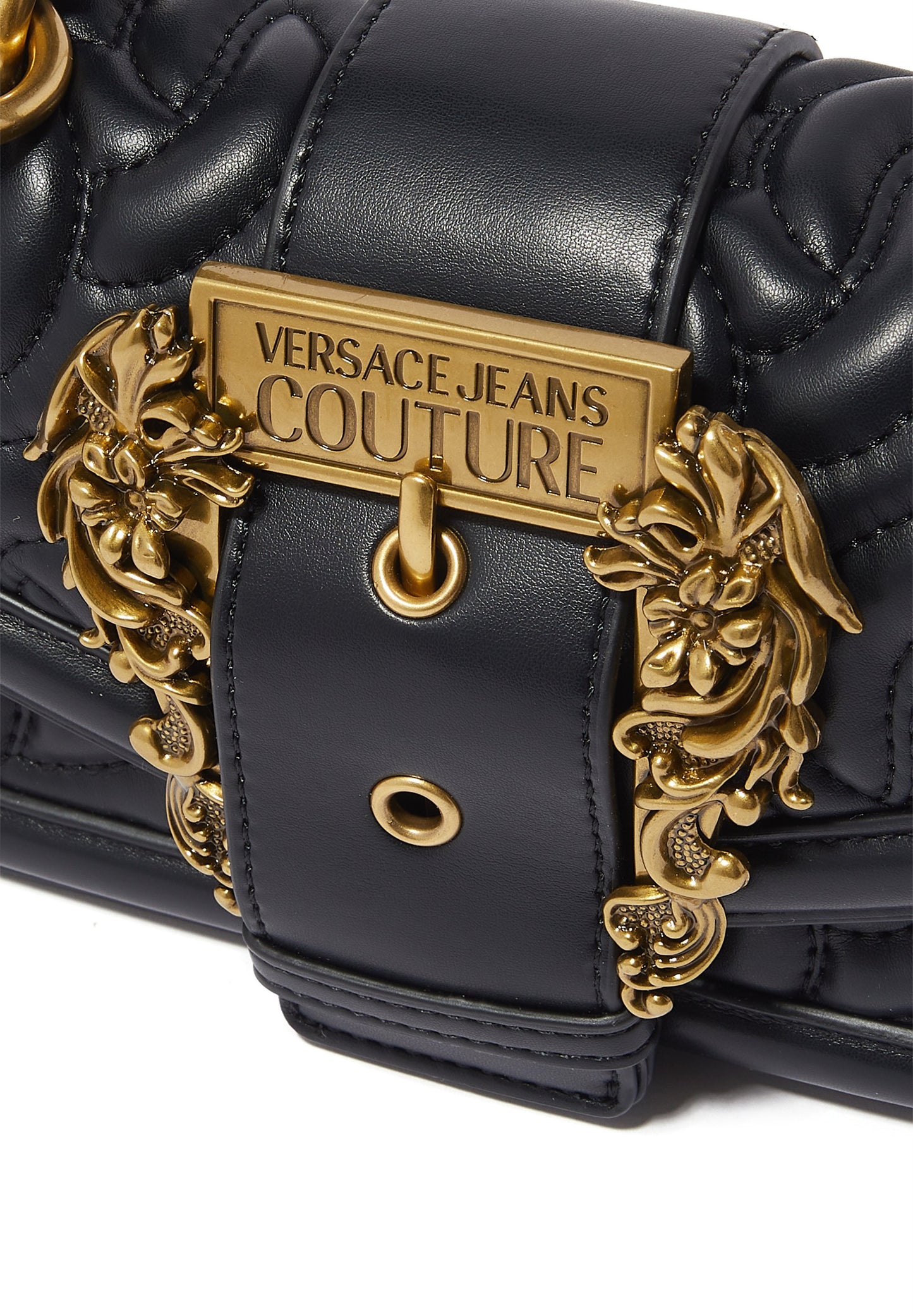 Small Couture 01 Shoulder Bag in Faux Leather