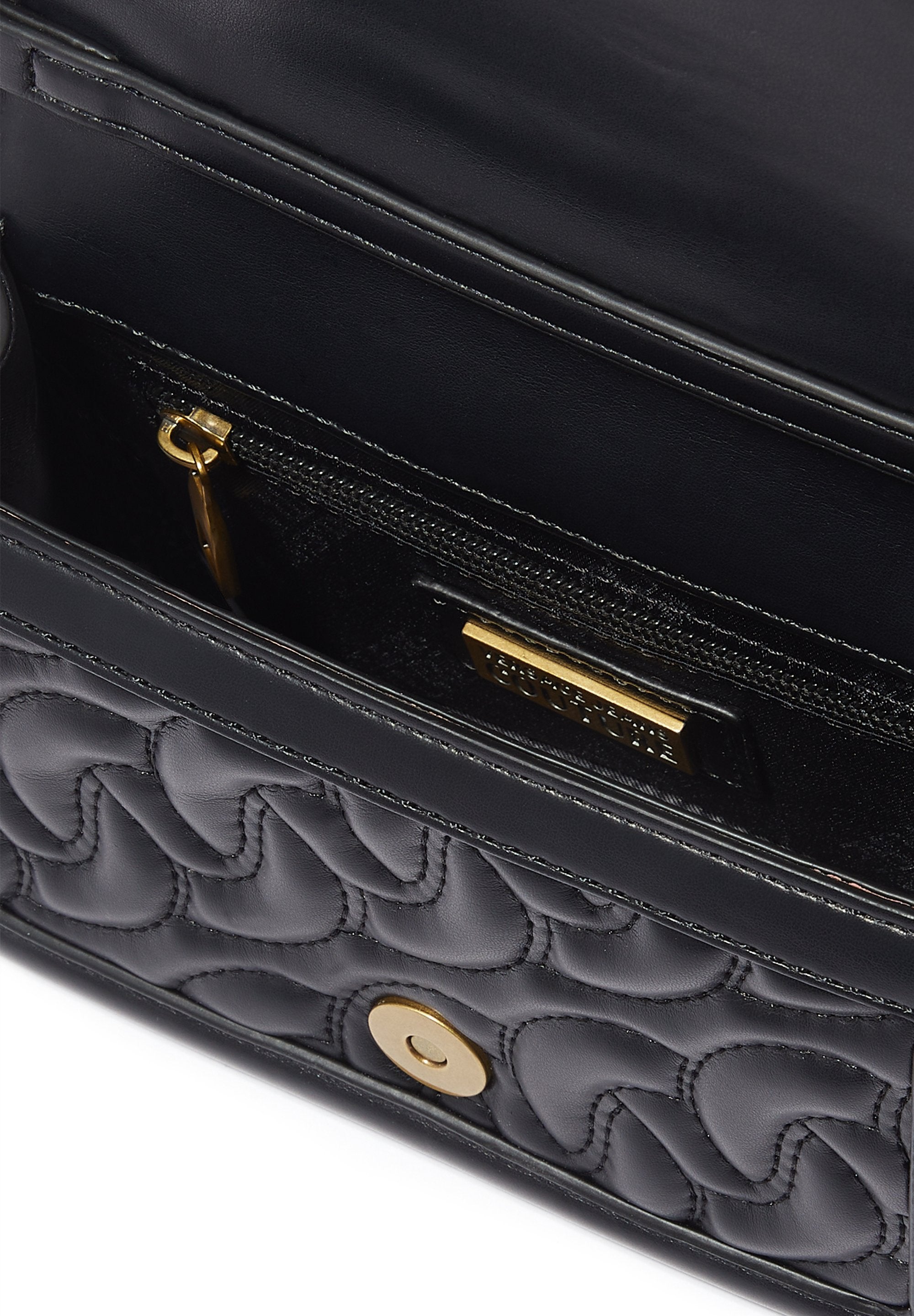 Small Couture 01 Shoulder Bag in Faux Leather