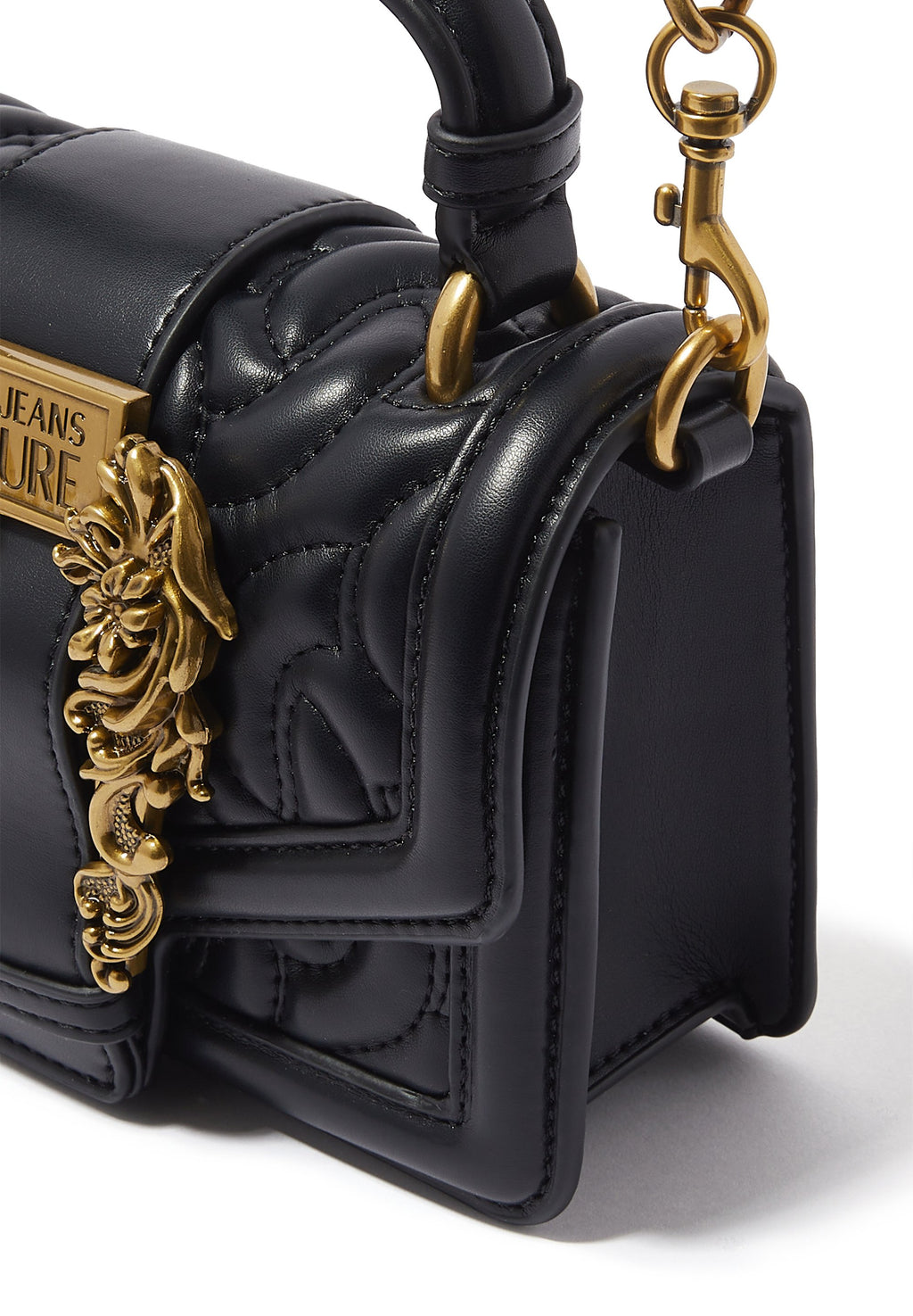 Small Couture 01 Shoulder Bag in Faux Leather