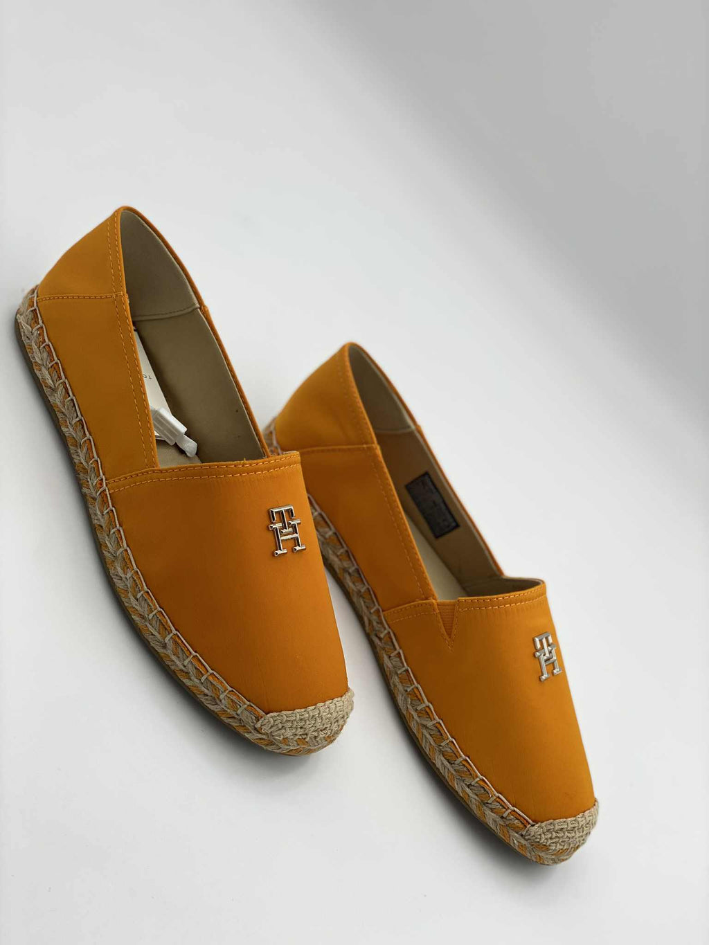 Espadrilles Tommy Hilfiger TH SATIN FLAT ESPADRILLE