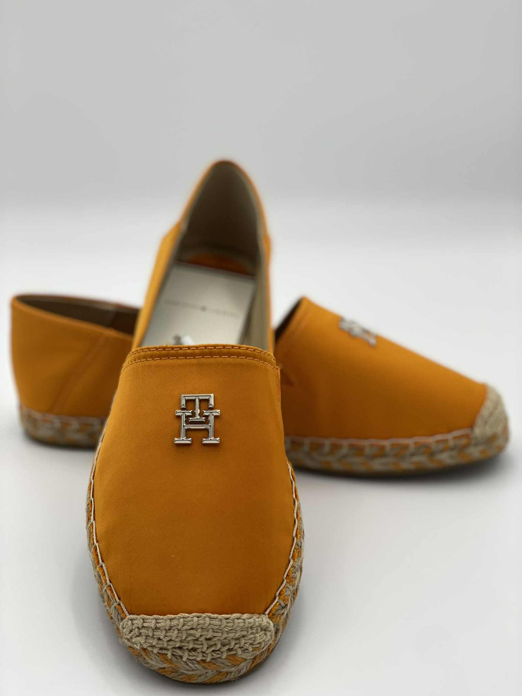 Espadrilles Tommy Hilfiger TH SATIN FLAT ESPADRILLE