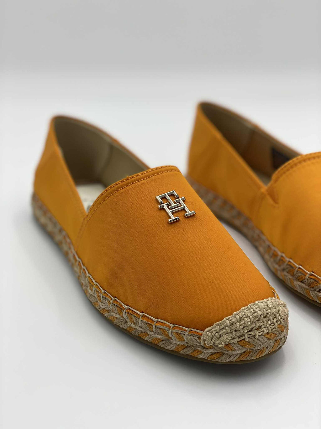 Espadrilles Tommy Hilfiger TH SATIN FLAT ESPADRILLE
