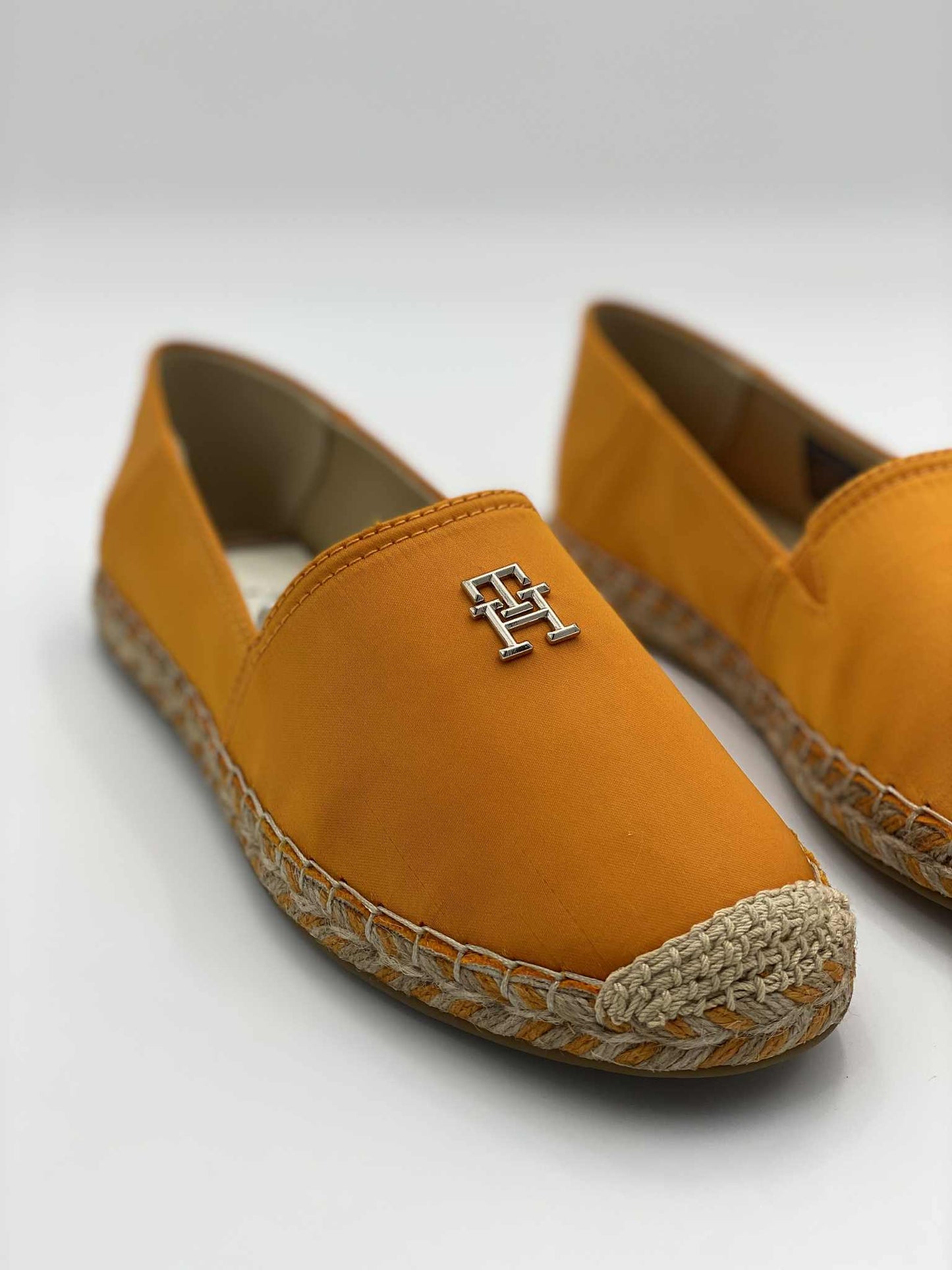 Espadrilles Tommy Hilfiger TH SATIN FLAT ESPADRILLE