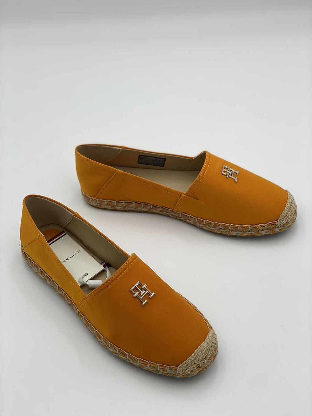 Espadrilles Tommy Hilfiger TH SATIN FLAT ESPADRILLE