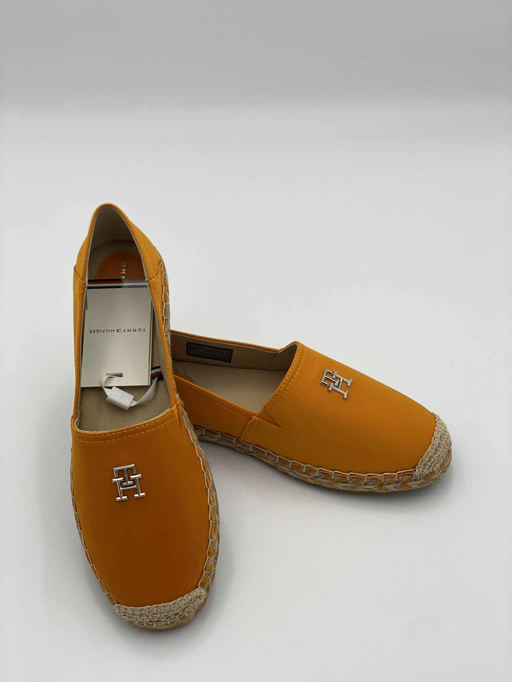 Espadrilles Tommy Hilfiger TH SATIN FLAT ESPADRILLE