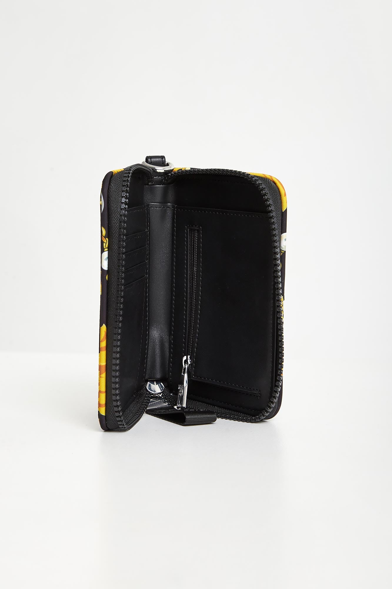 Sporty Logo Crossbody bag polyamide black