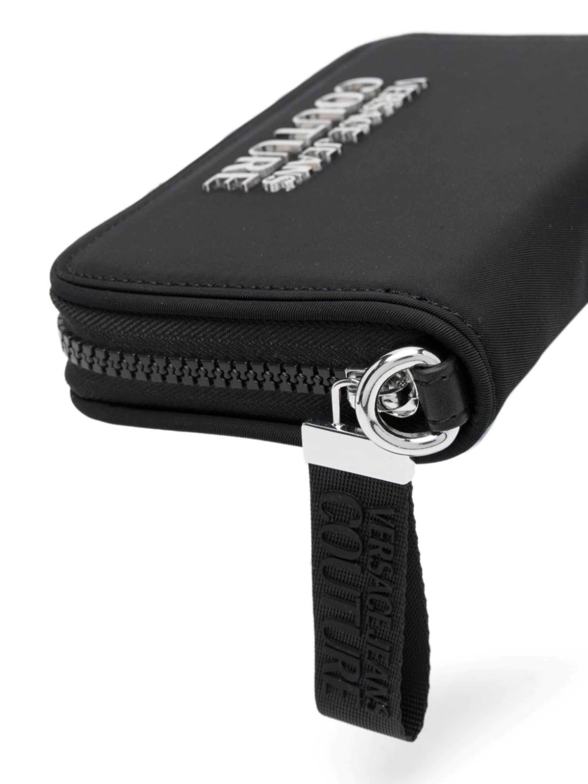 Sporty Logo Crossbody bag polyamide black