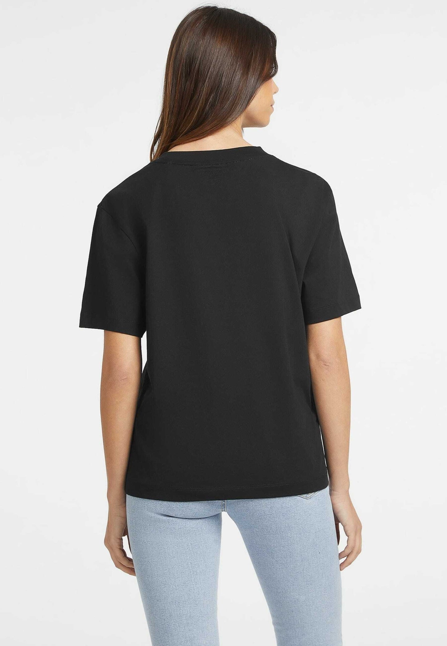 AMERICAN TEE - Print T-shirt - schwarz