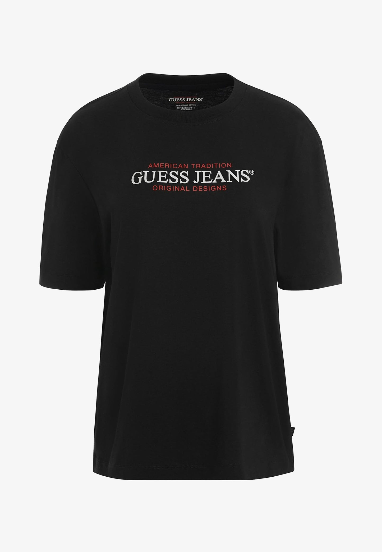 AMERICAN TEE - Print T-shirt - schwarz