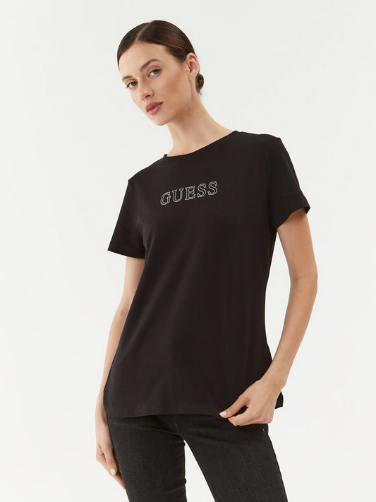 Guess T Shirt Logo