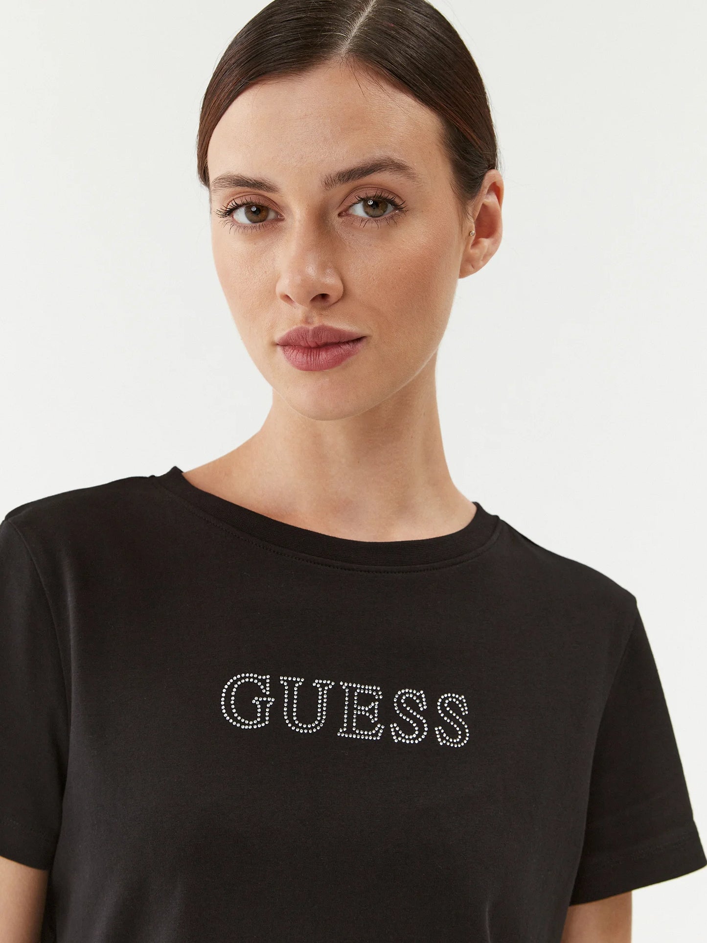 Guess T Shirt Logo