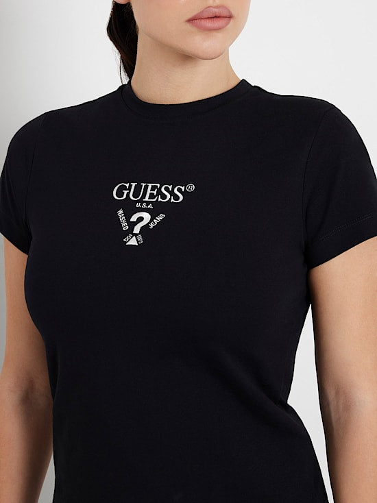 Guess T Shirt Logo