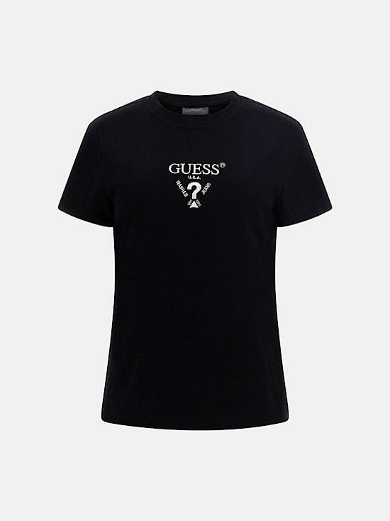 Guess T Shirt Logo