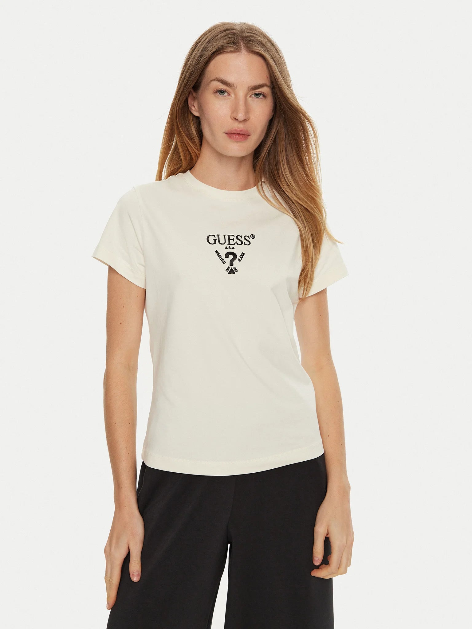 Guess T Shirt Logo