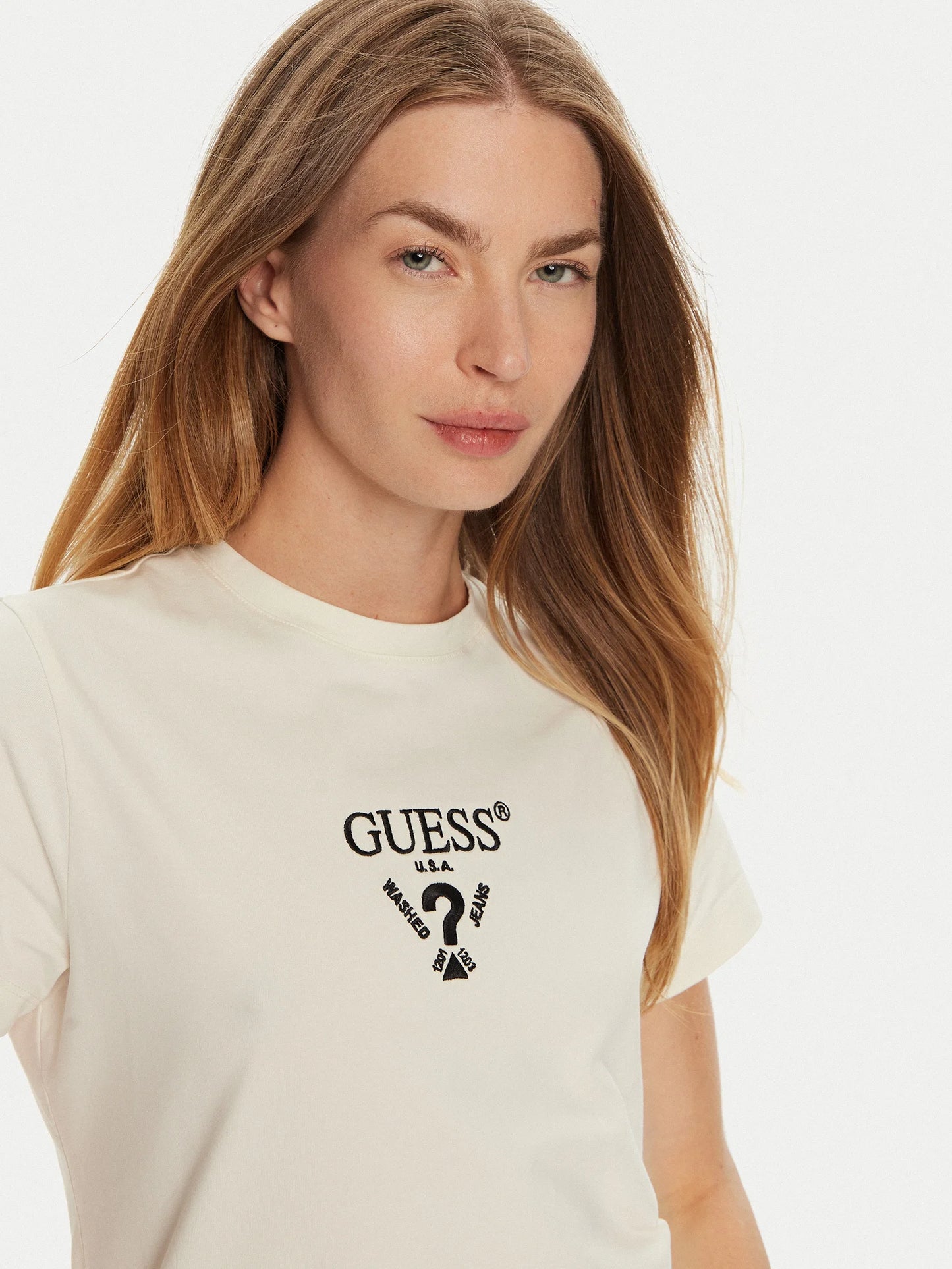 Guess T Shirt Logo