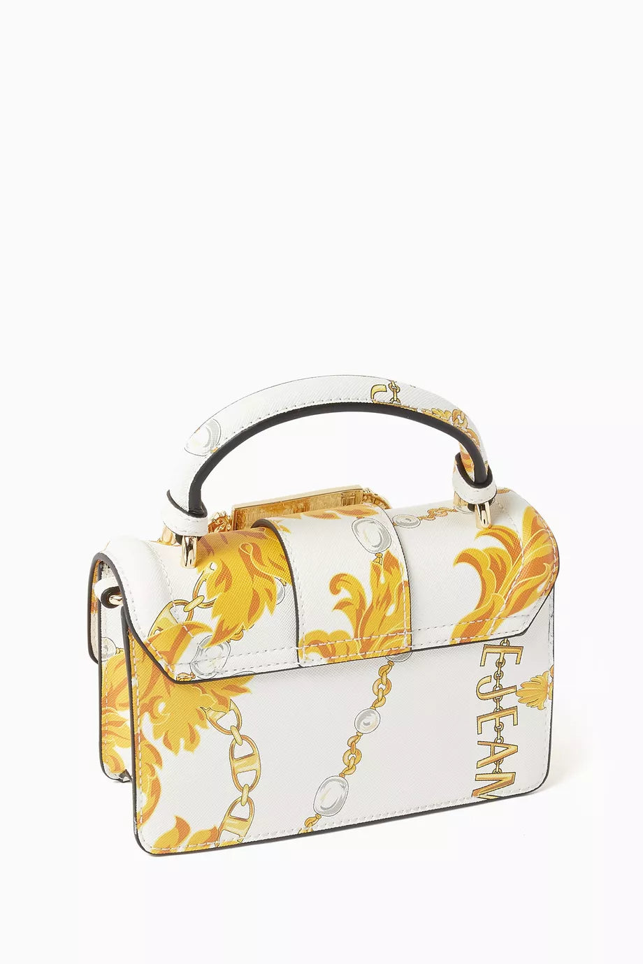 Couture 01 Chain Crossbody Bag in Saffiano Leather